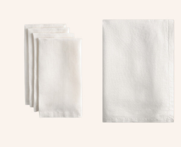 Napkin Tablecloth Set