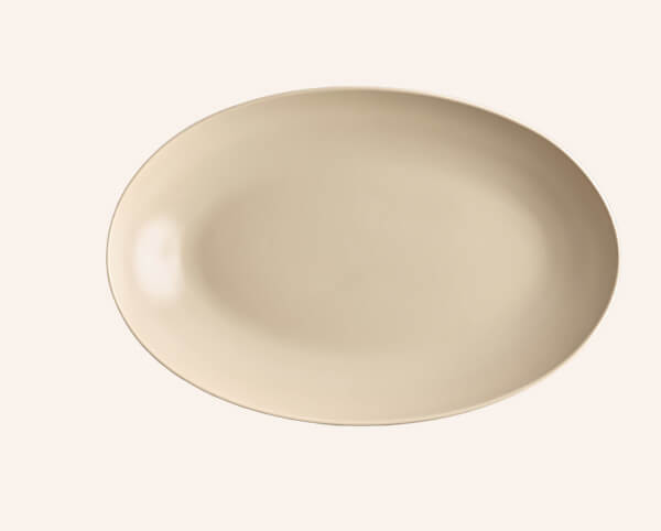 Oval Low Serving Bowl