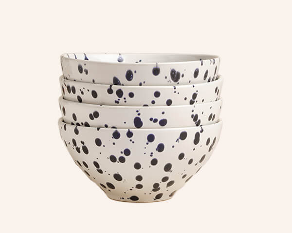 Splatter Small Bowls