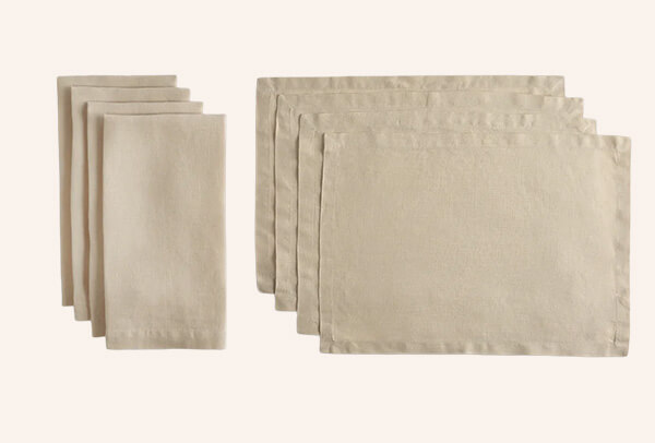 Everyday Napkin Placemat Set