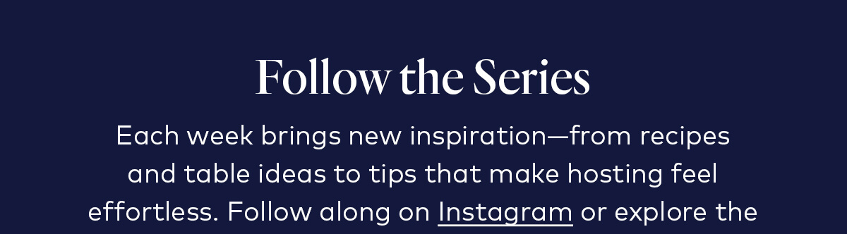 Follow the Series