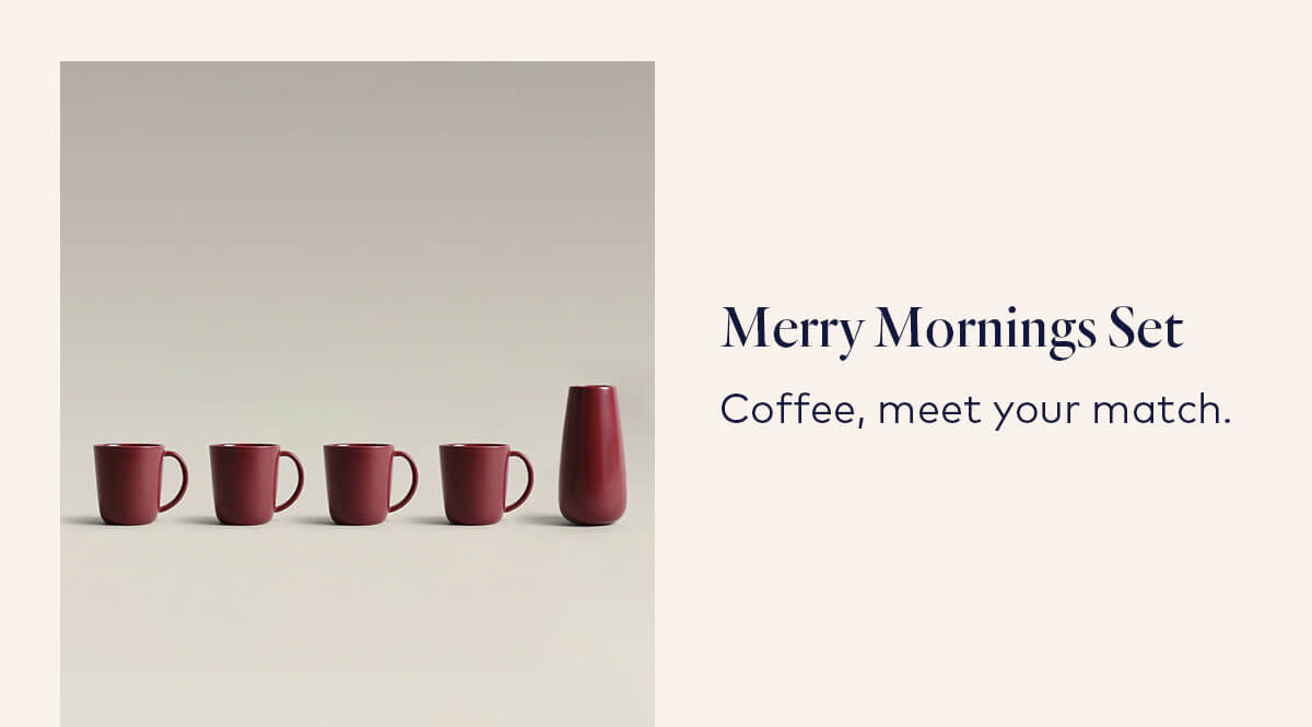 Merry Mornings Set