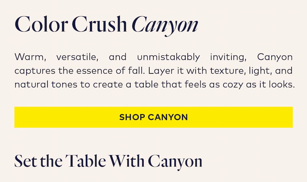 Shop Canyon