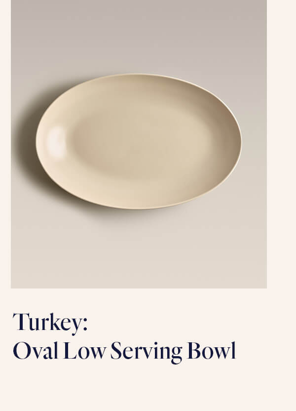 Low Serving Bowl