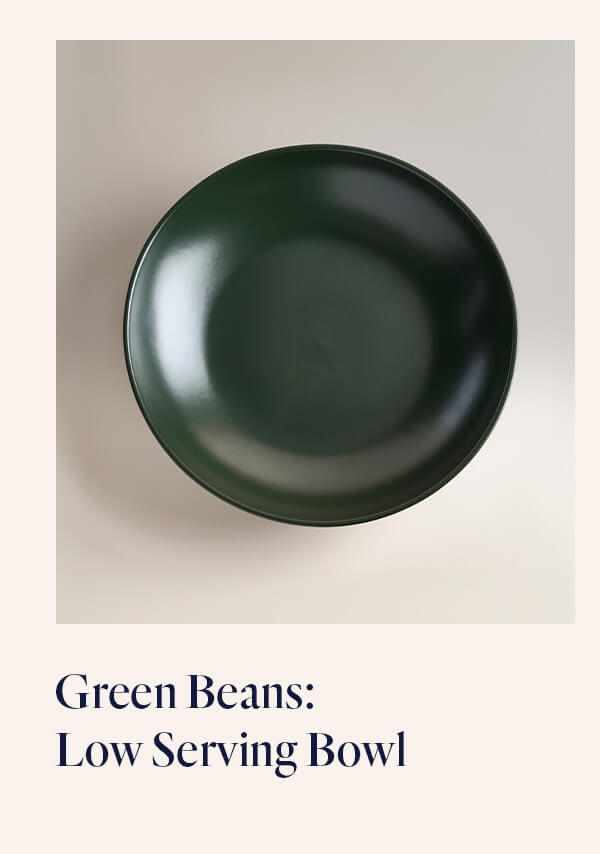 Low Serving Bowl