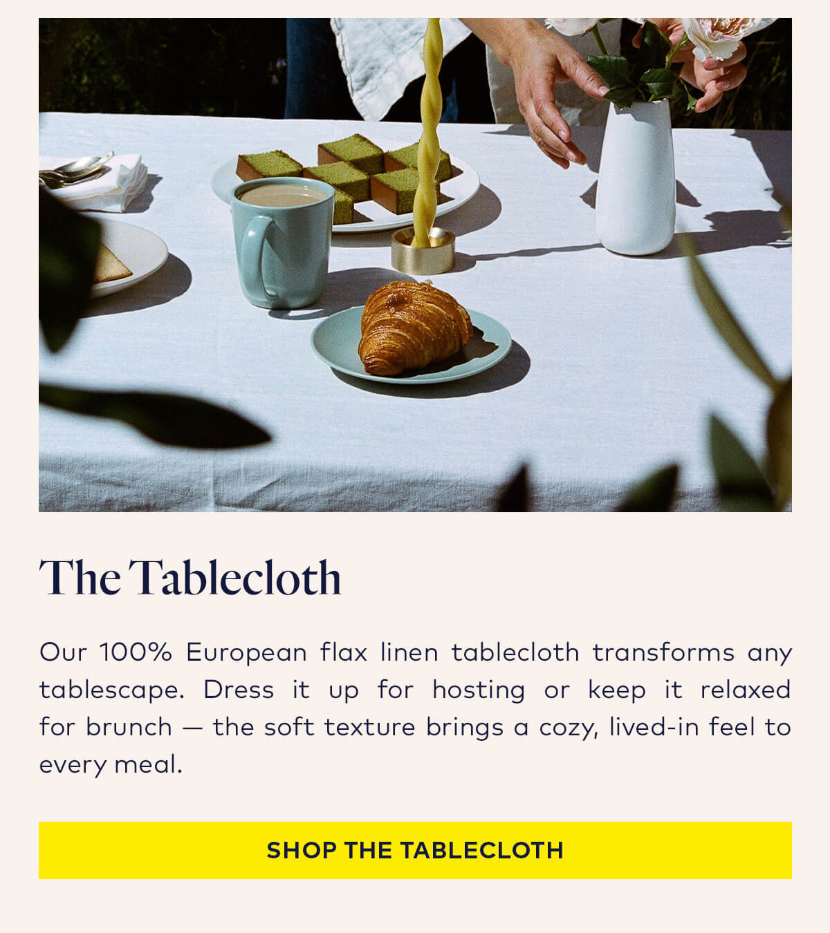 The Tablecloth