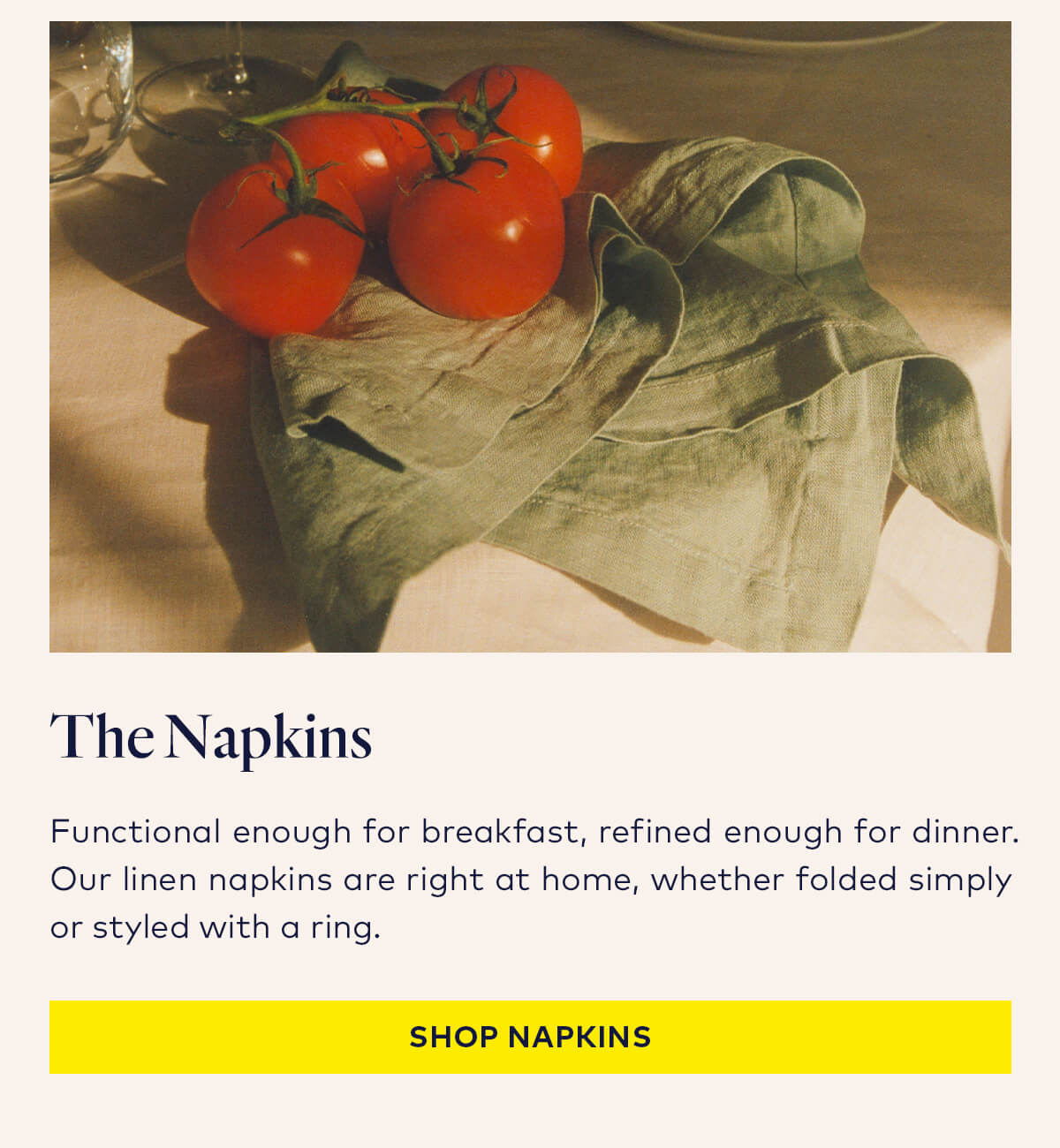 The Napkins
