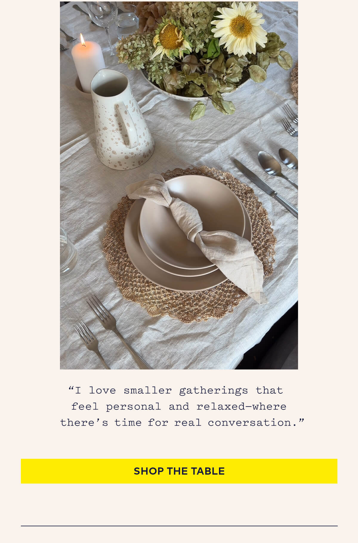 Shop the Table