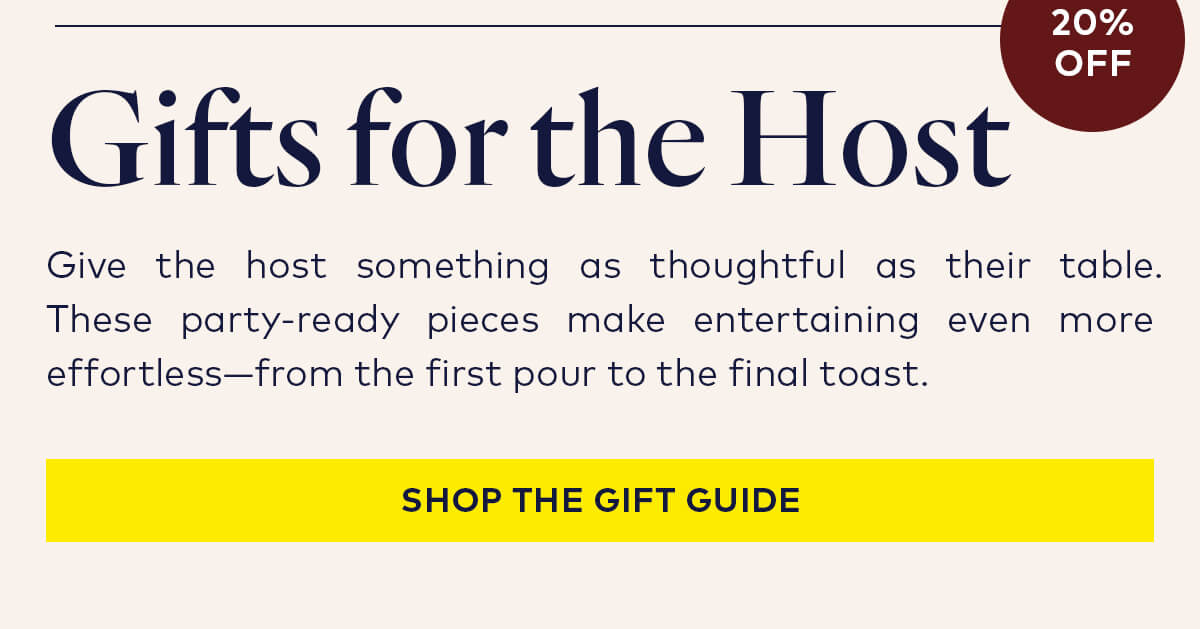 Gifts for the Host