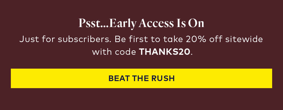 Beat the Rush