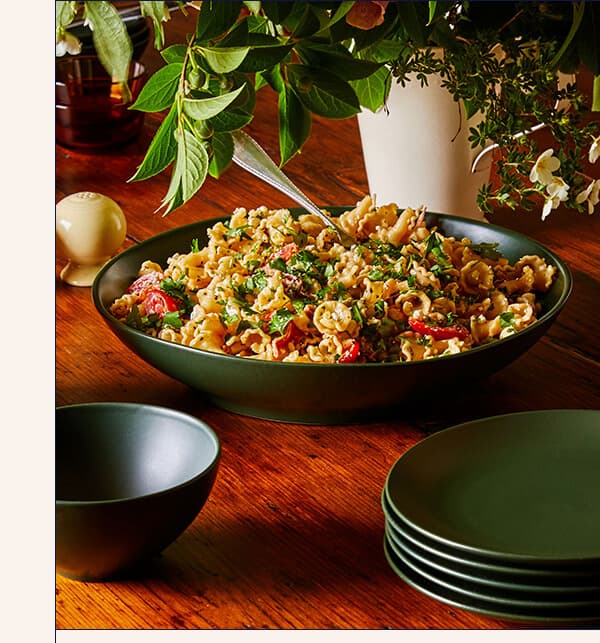 Low Serving Bowl