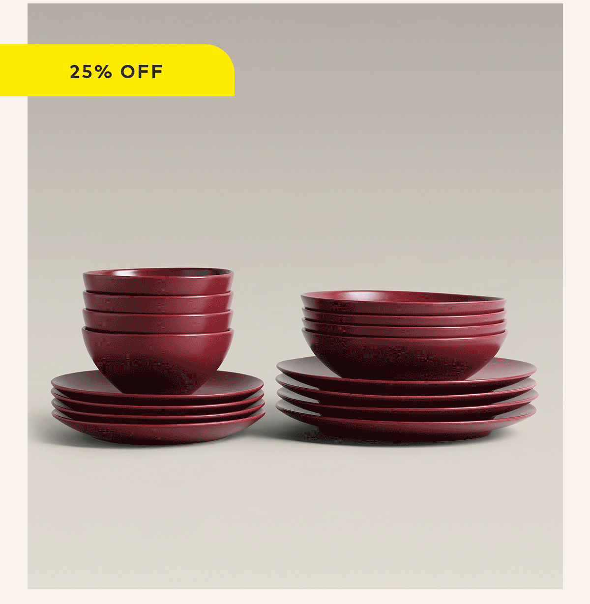 Shop now or forever hold your peace.