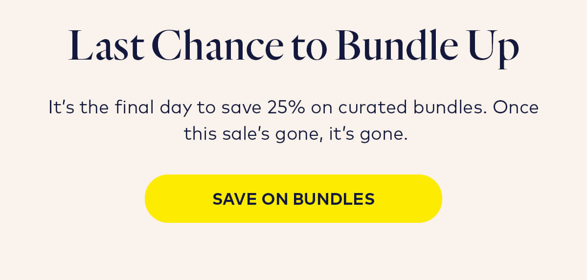 Save on Bundles