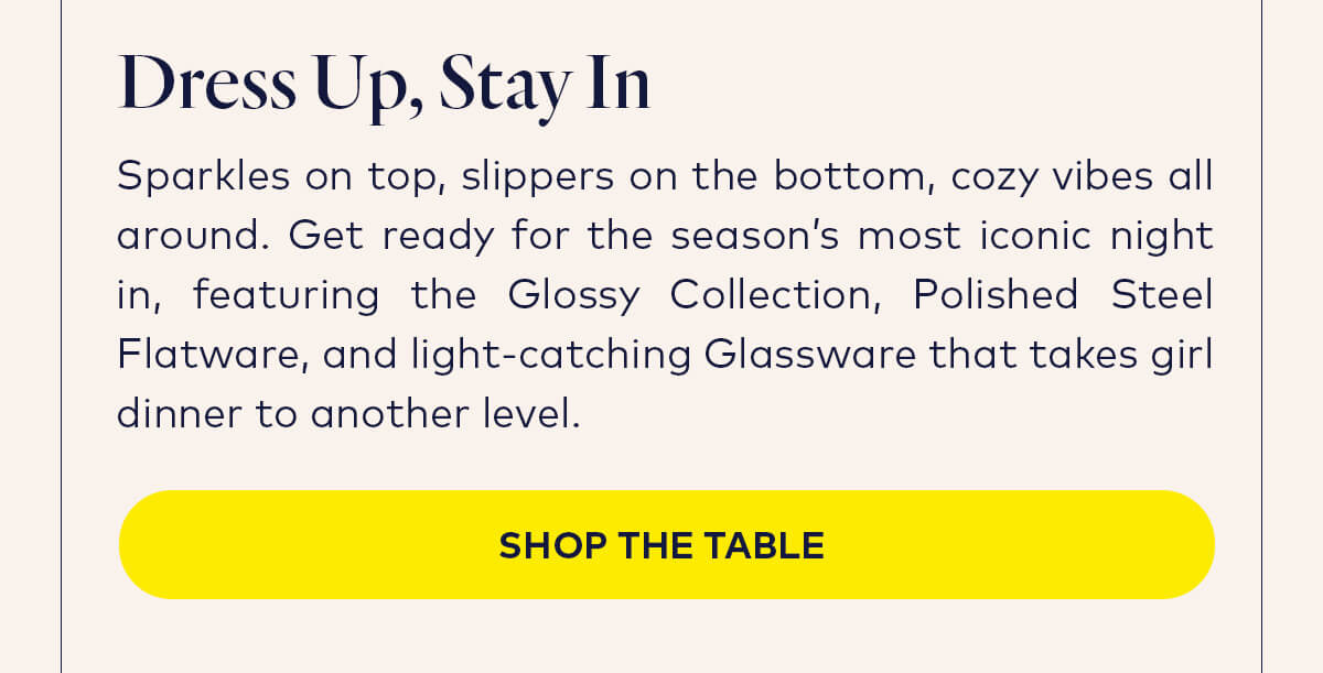 Shop the Table