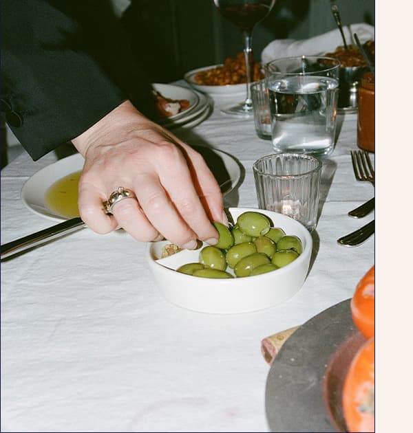 Olive Dish