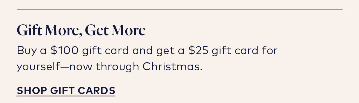 Shop Gift Cards