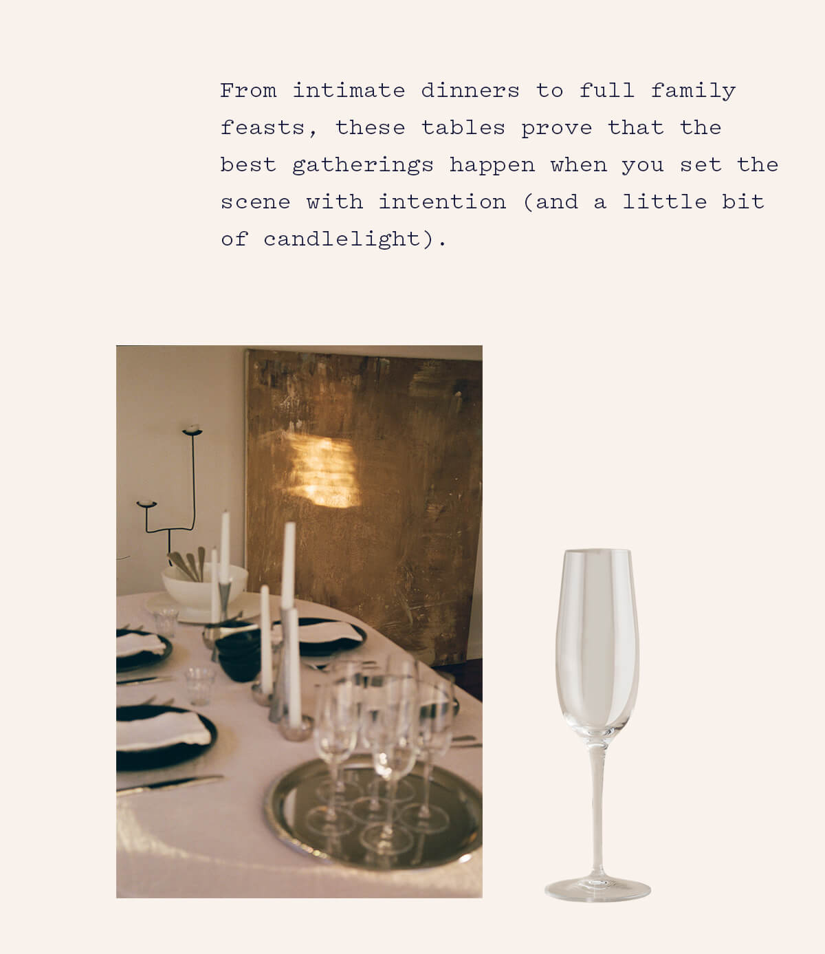 Champagne Glasses