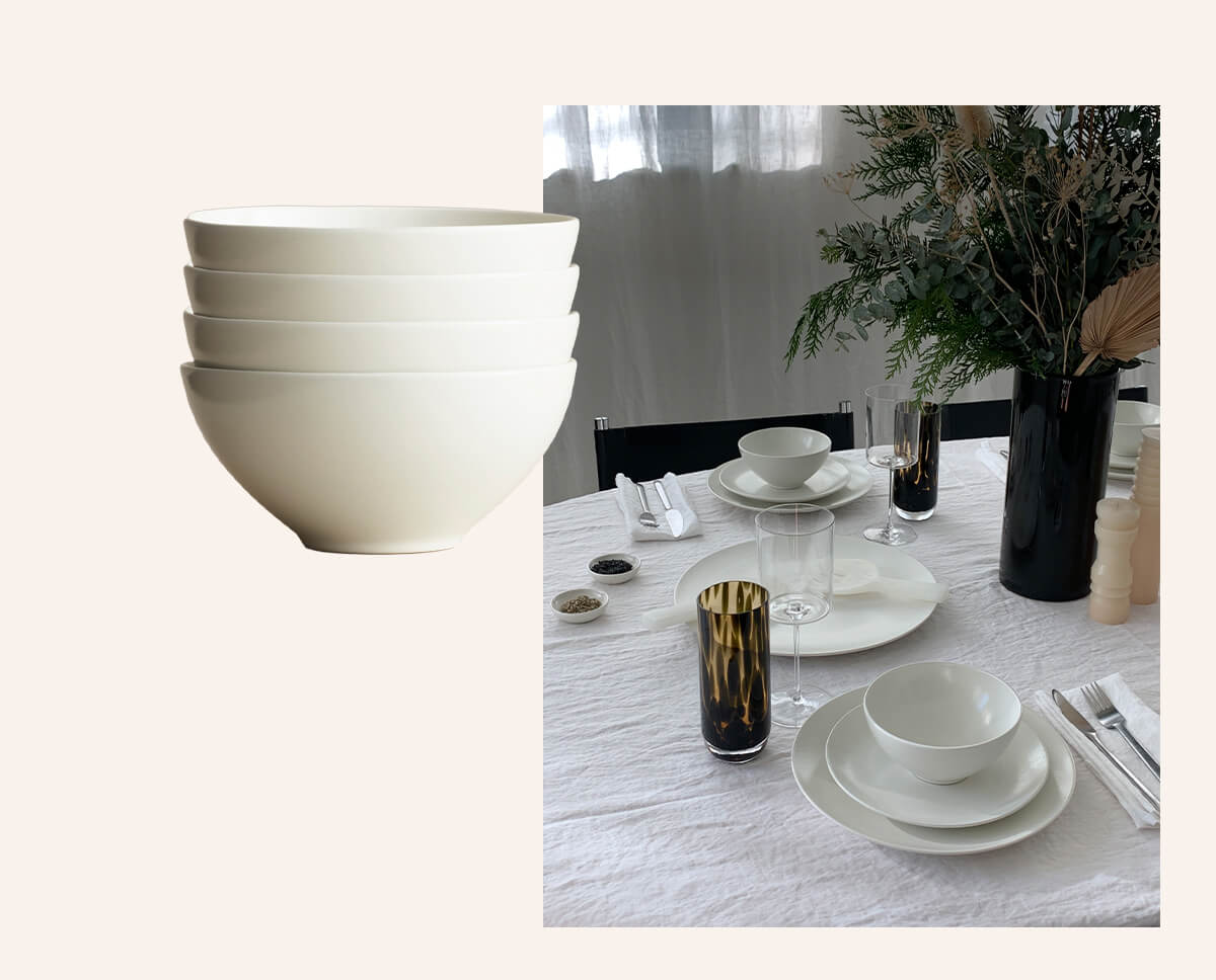 Moon Small Bowls