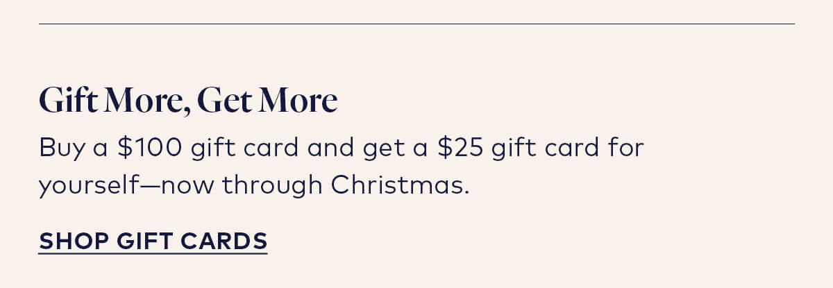 Gift More, Get More