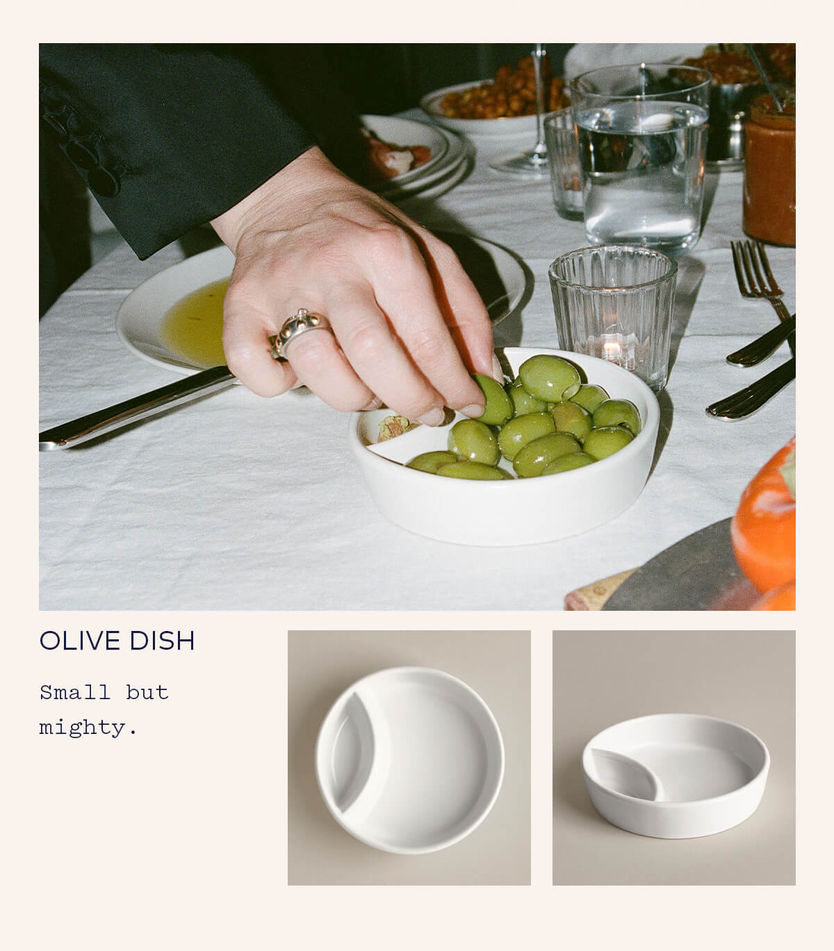 Olive Dish