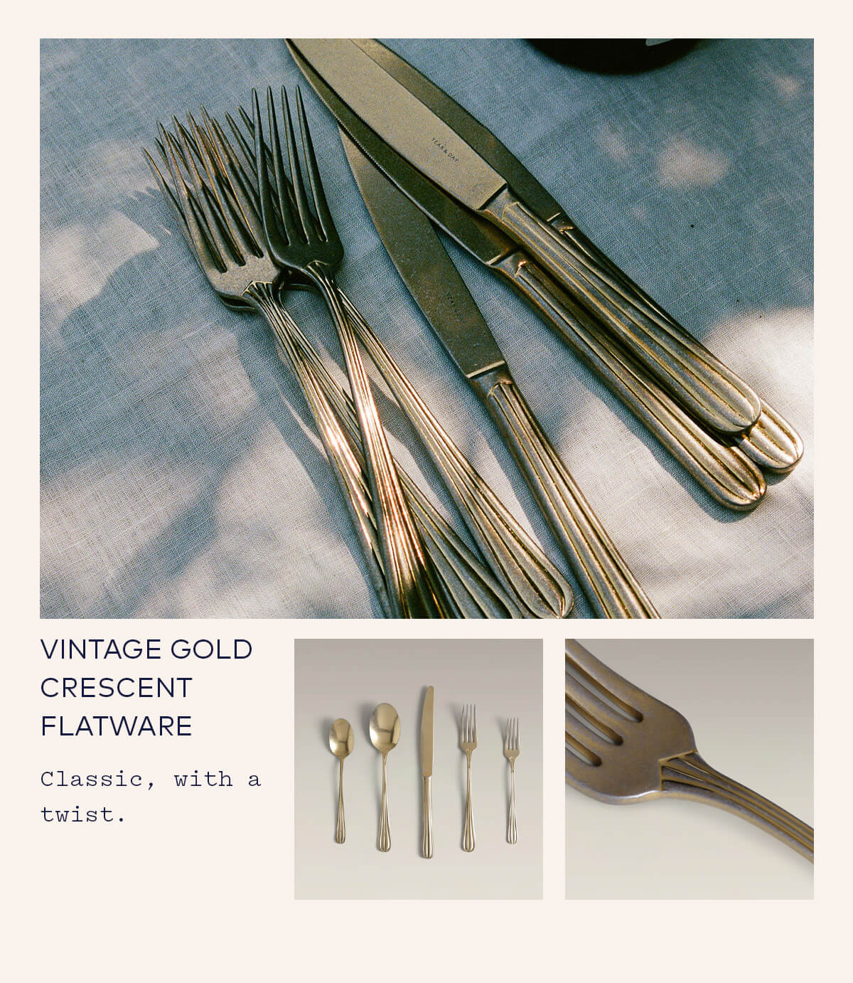 Crescent Flatware