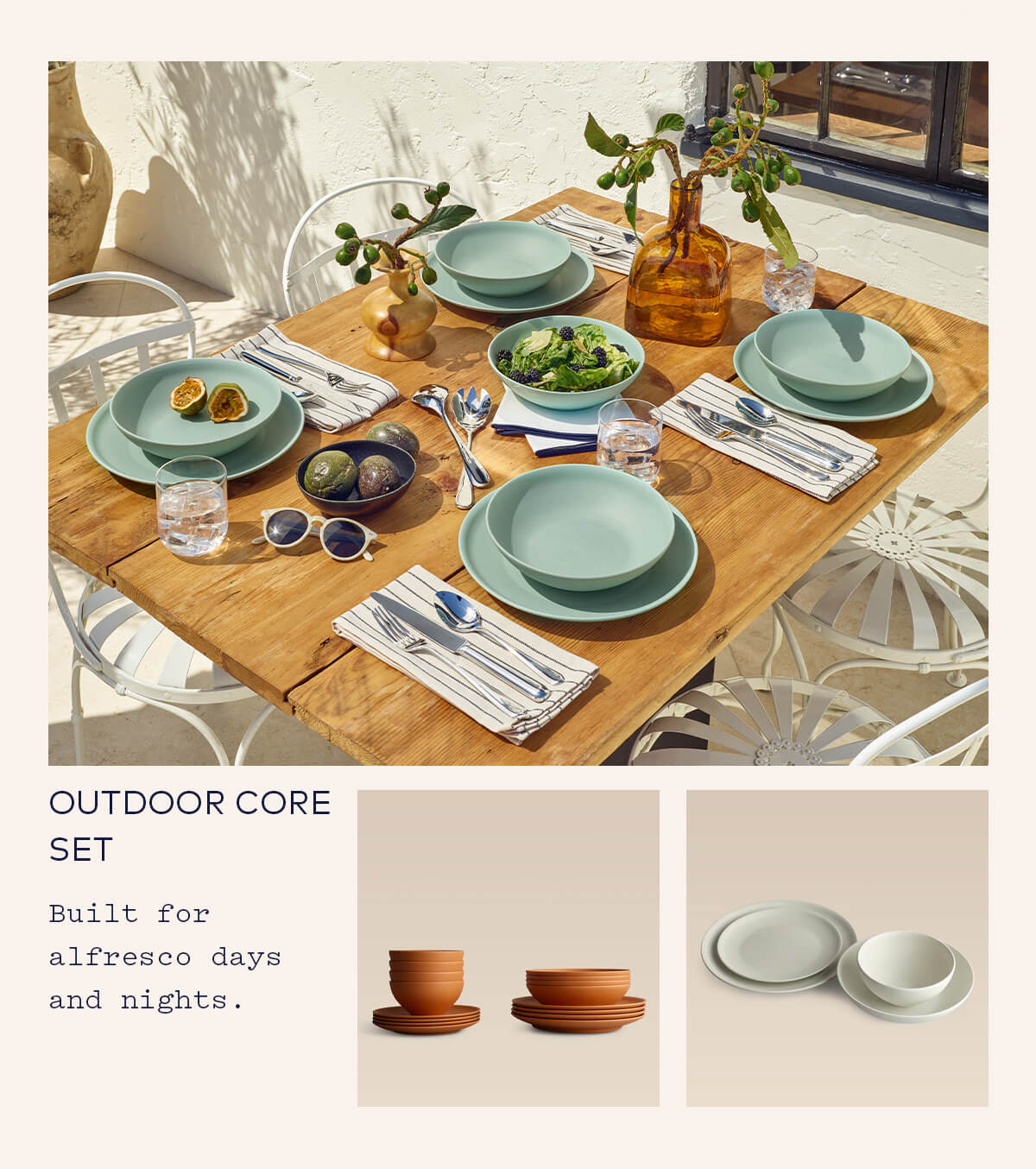 Outdoor Core Set