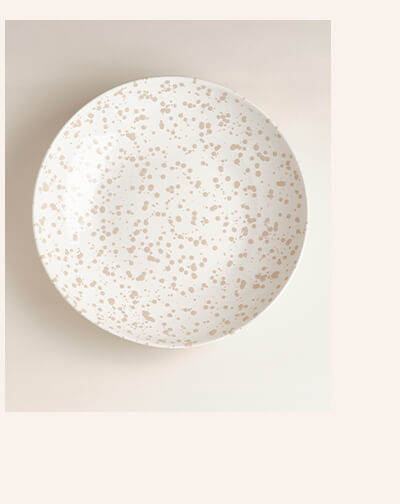 Low Serving Bowl