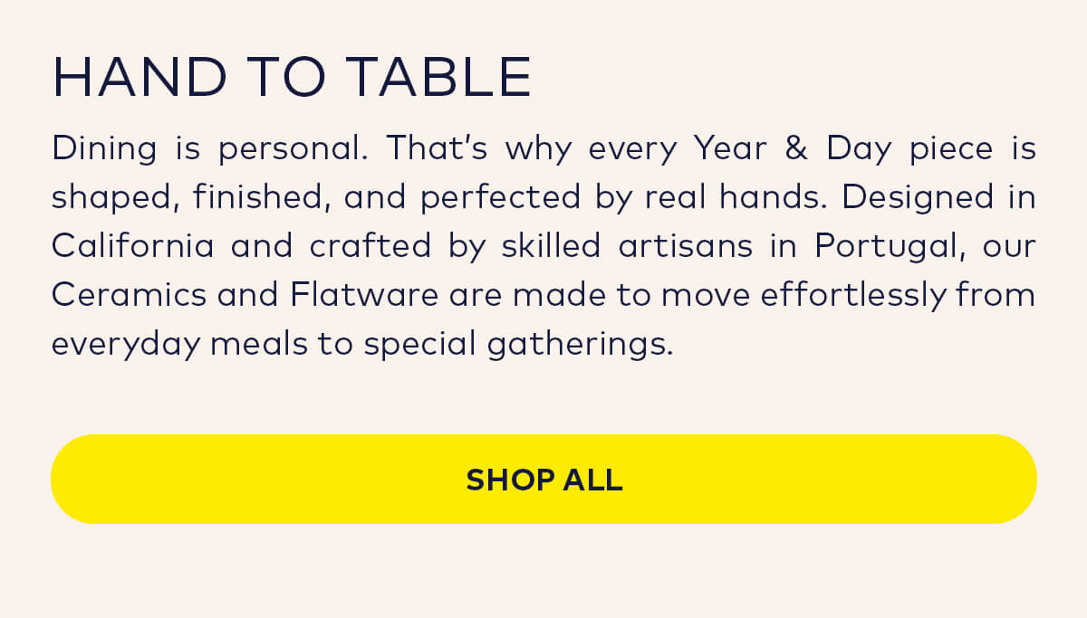 Hand to Table