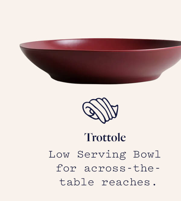 Low Serving Bowl