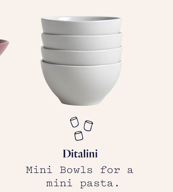 Mini Bowls