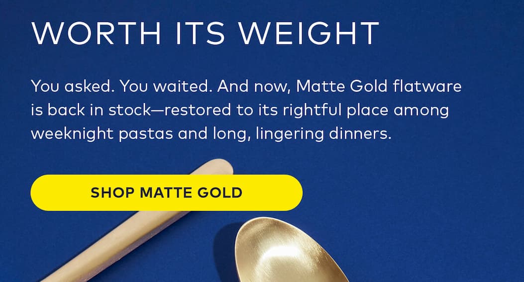 Shop Matte Gold