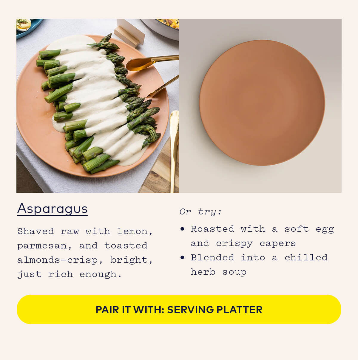Serving Platter