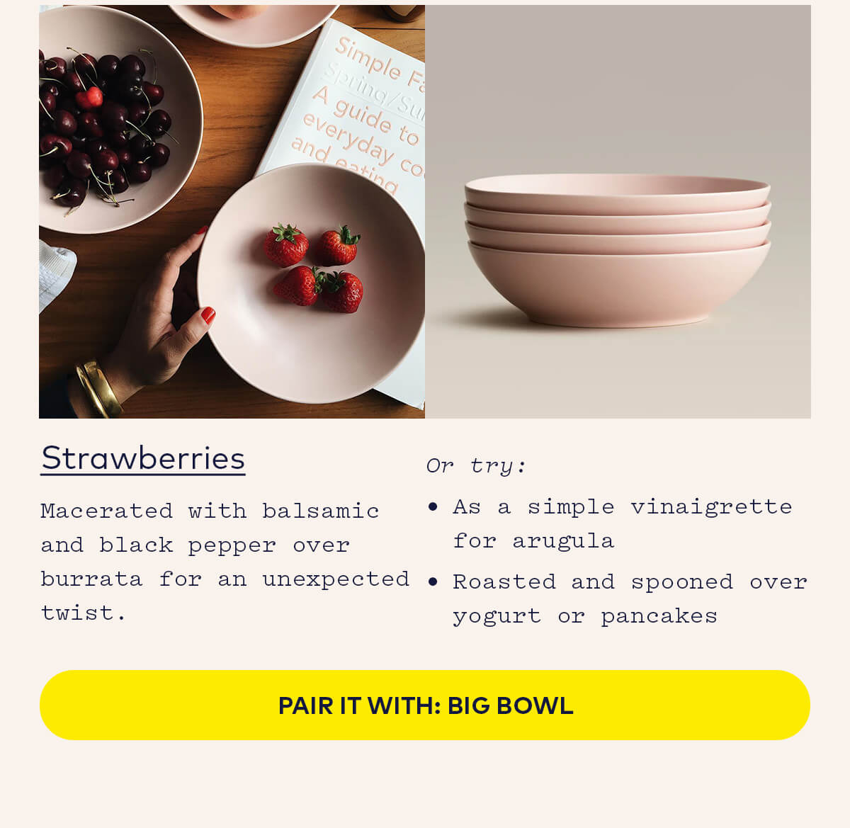 Big Bowl