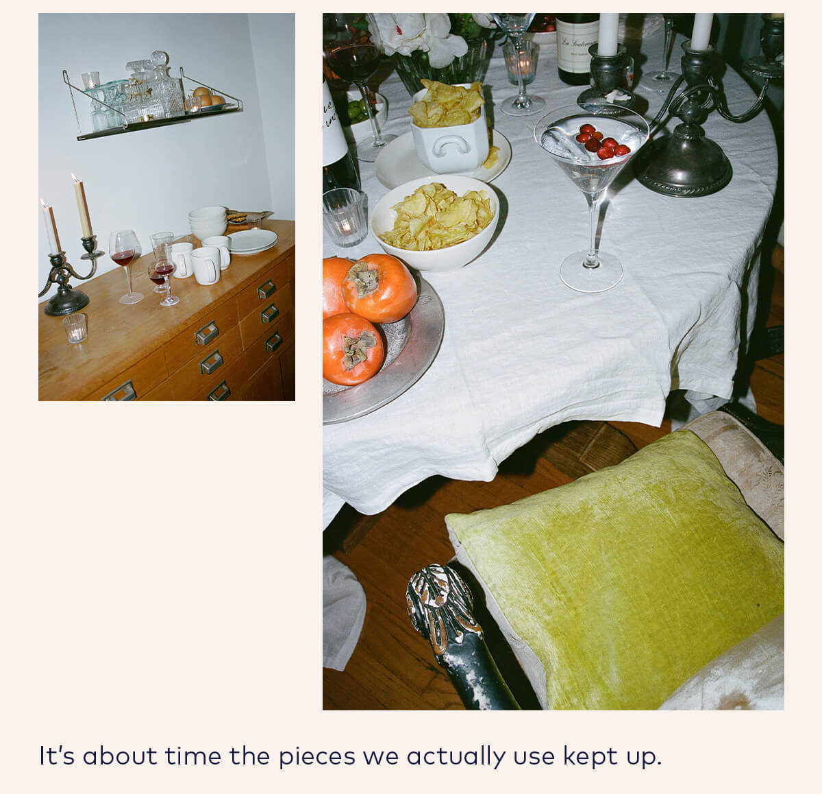 It's about time the pieces we actually use keep up.