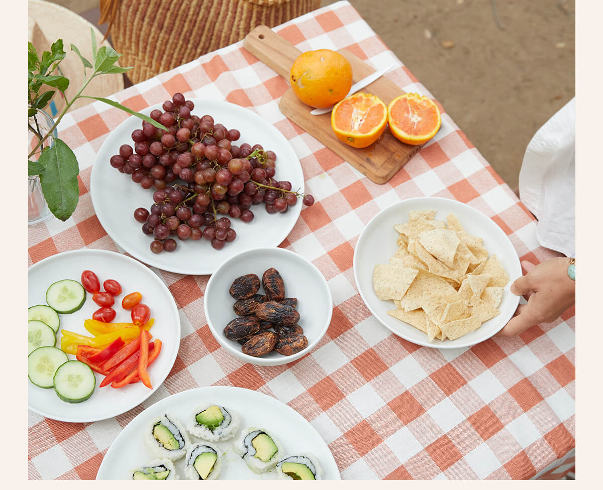 Outdoor dining is on sale.