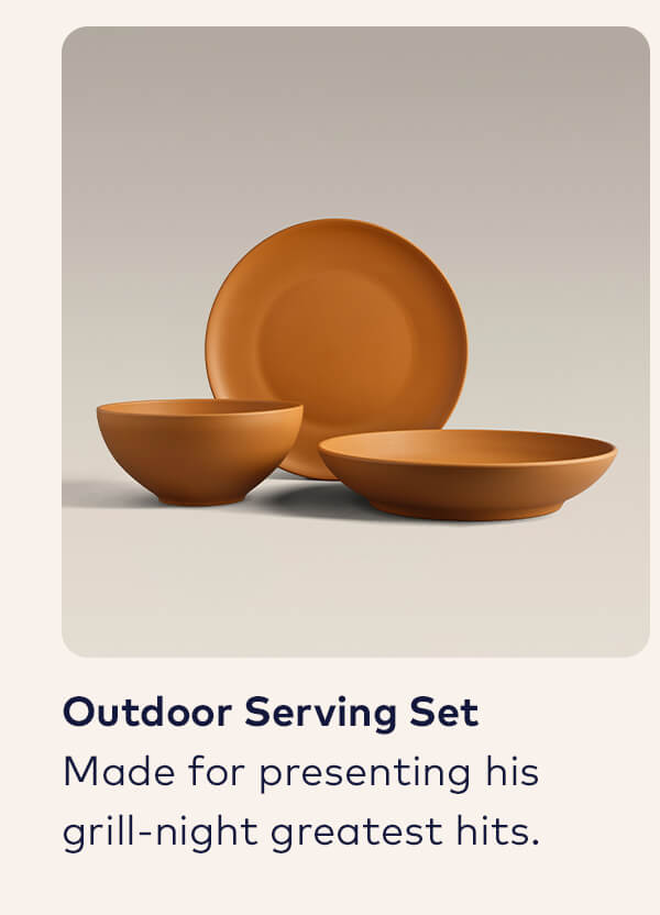 Outdoor Serving Set