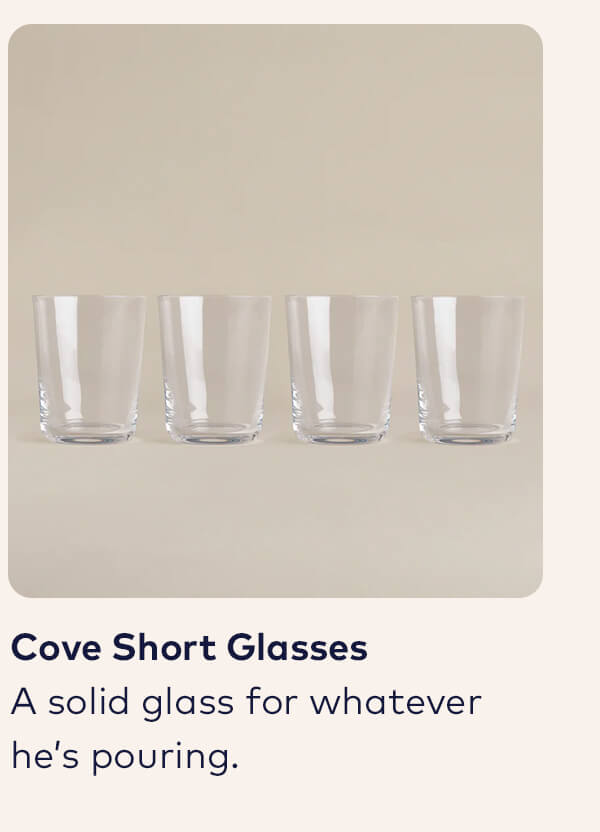 Cove Short Glasses