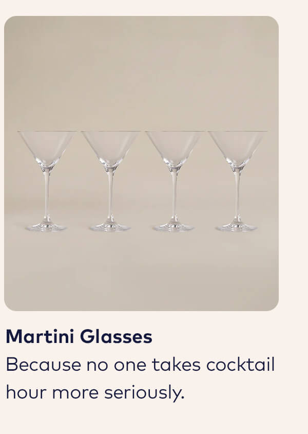 Martini Glasses