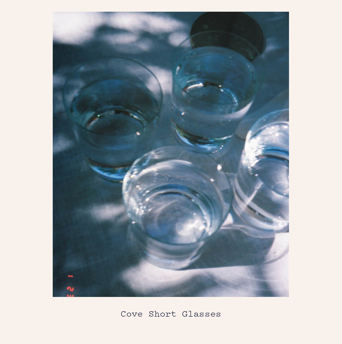 Cove Short Glasses