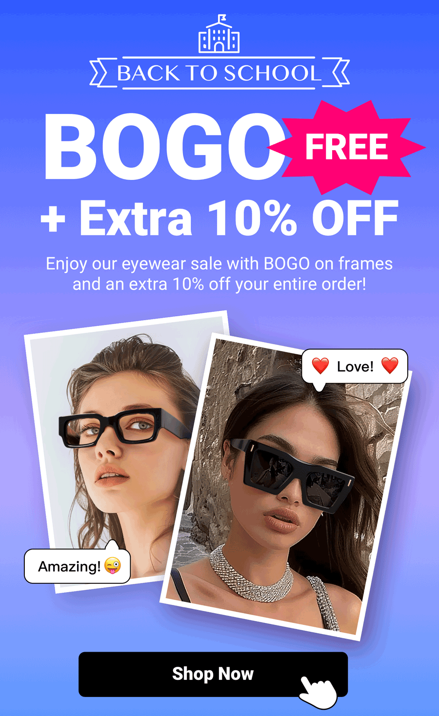 Back to School Sale