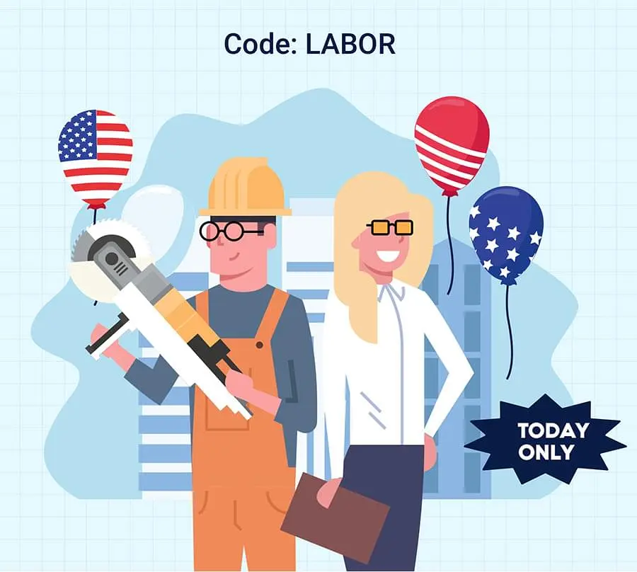 Labor Day Sale