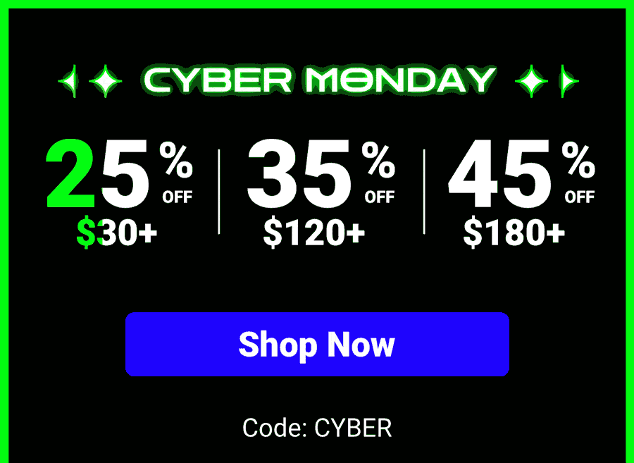 Cyber Monday Sale