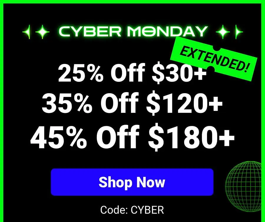 Cyber Monday Sale