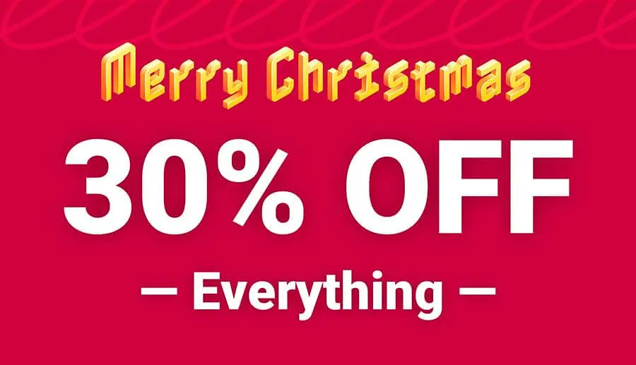 Christmas Sale