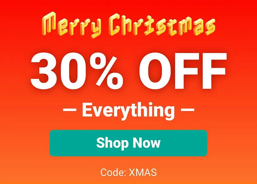 Christmas Sale