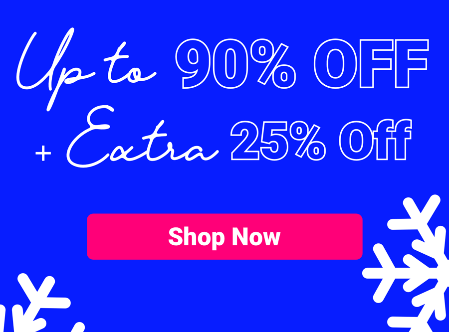Winter Clearance Sale