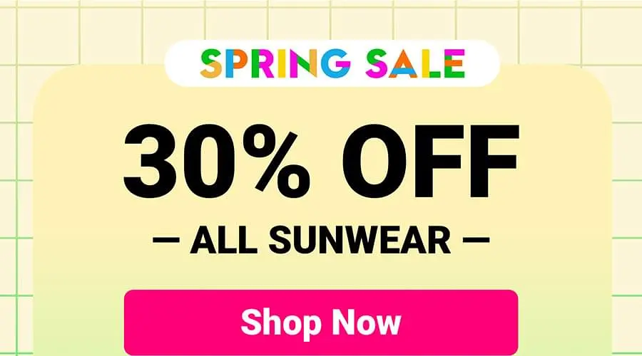 Spring Sale