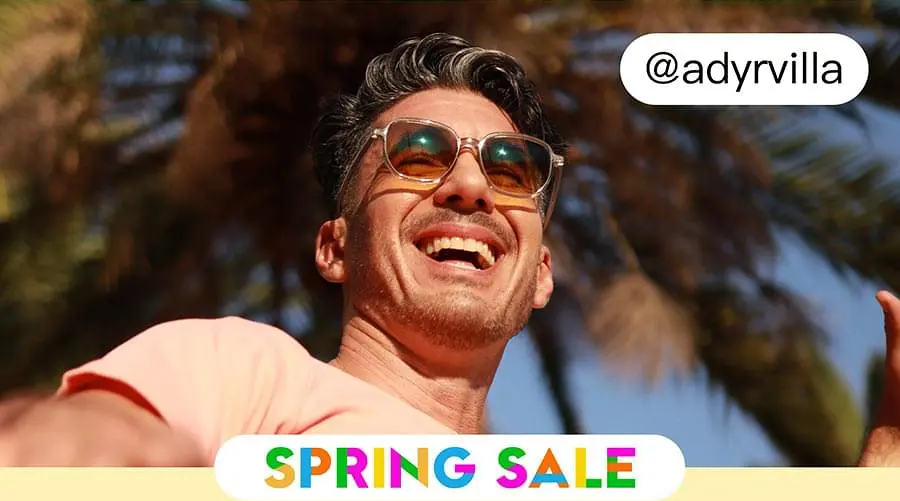Spring Sale