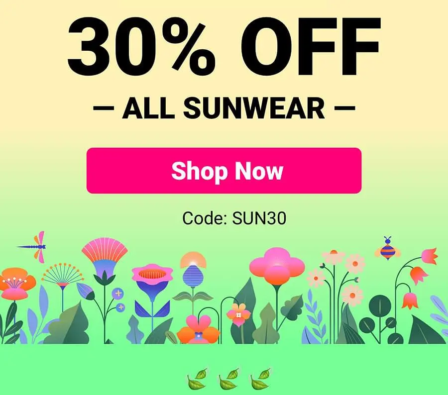 Spring Sale