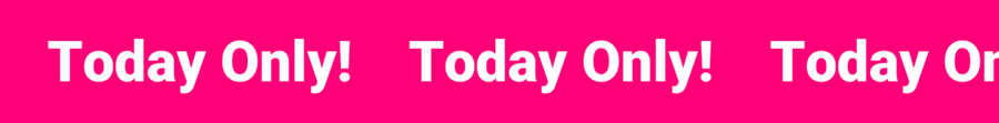 April Fools’ Day Sale